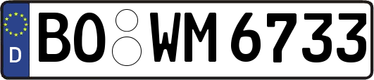BO-WM6733