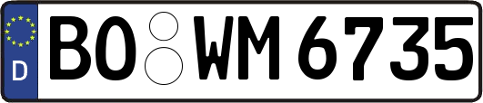 BO-WM6735