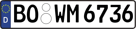 BO-WM6736