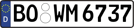 BO-WM6737