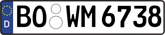 BO-WM6738