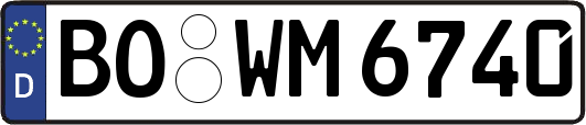 BO-WM6740