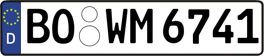 BO-WM6741