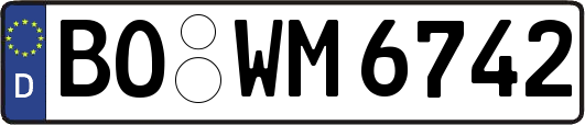 BO-WM6742