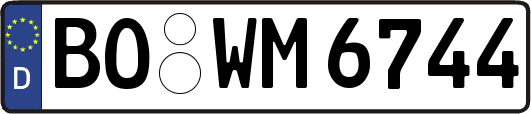 BO-WM6744