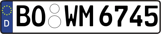 BO-WM6745