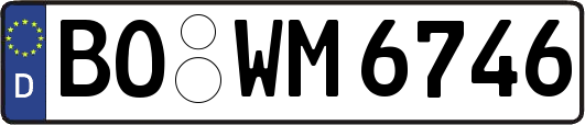 BO-WM6746