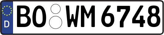 BO-WM6748