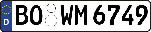 BO-WM6749