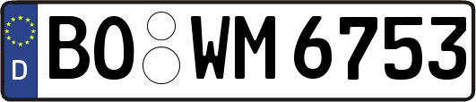 BO-WM6753