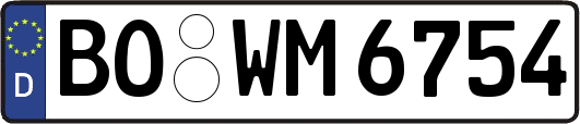BO-WM6754