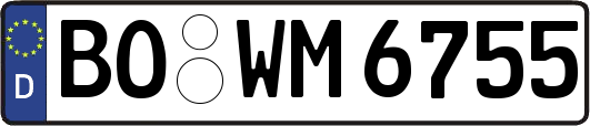 BO-WM6755