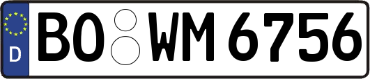 BO-WM6756