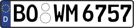 BO-WM6757