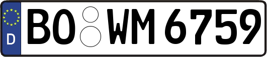 BO-WM6759