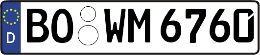 BO-WM6760