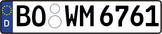 BO-WM6761