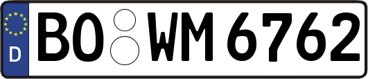 BO-WM6762