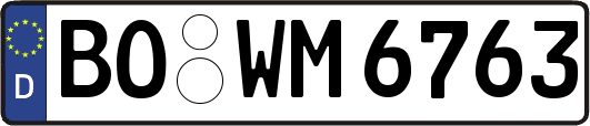 BO-WM6763