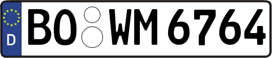 BO-WM6764