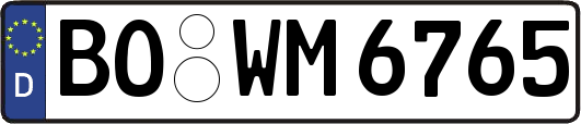 BO-WM6765