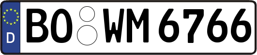 BO-WM6766