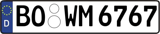 BO-WM6767