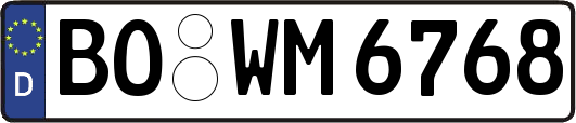 BO-WM6768