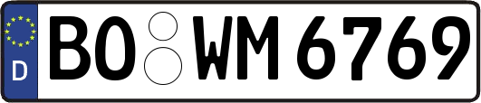 BO-WM6769