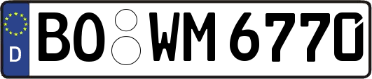 BO-WM6770