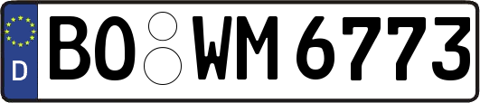 BO-WM6773