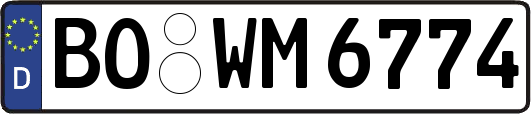 BO-WM6774