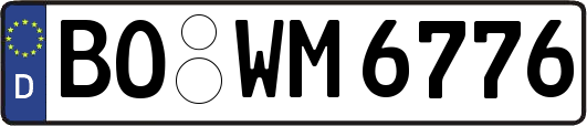 BO-WM6776