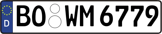 BO-WM6779
