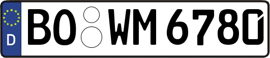 BO-WM6780