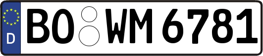 BO-WM6781