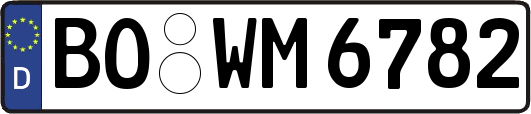 BO-WM6782