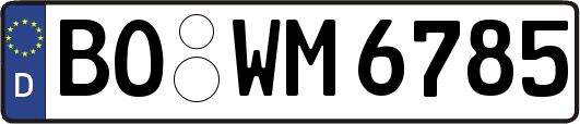 BO-WM6785