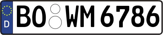 BO-WM6786