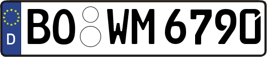 BO-WM6790