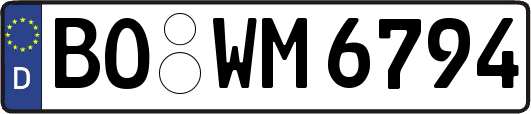 BO-WM6794