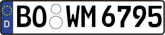 BO-WM6795