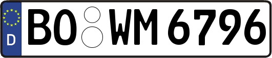BO-WM6796