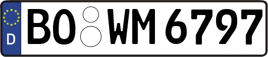 BO-WM6797