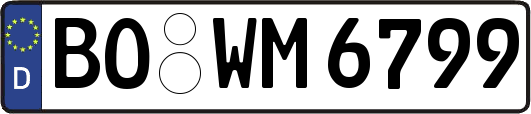 BO-WM6799