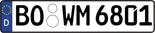 BO-WM6801