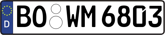 BO-WM6803