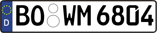 BO-WM6804