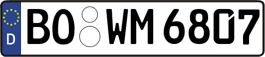 BO-WM6807