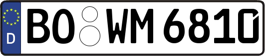 BO-WM6810